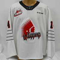 2019-20 CCM Game Worn Jersey #14 ANDERSON (White)