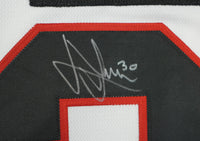 2021-22 CCM Game Worn Jersey #30 UNGER (White)