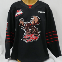 2020-21 CCM Game Worn Jersey #7 JONES (Black)