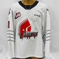 2021-22 CCM Game Worn Jersey #32 MIRWALD (White)