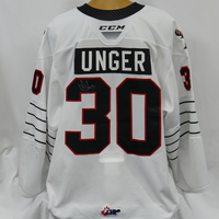 2021-22 CCM Game Worn Jersey #30 UNGER (White)