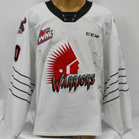 2021-22 CCM Game Worn Jersey #30 UNGER (White)