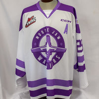 Yager, Brayden- Hockey Fights Cancer Game Jersey - 2023-24