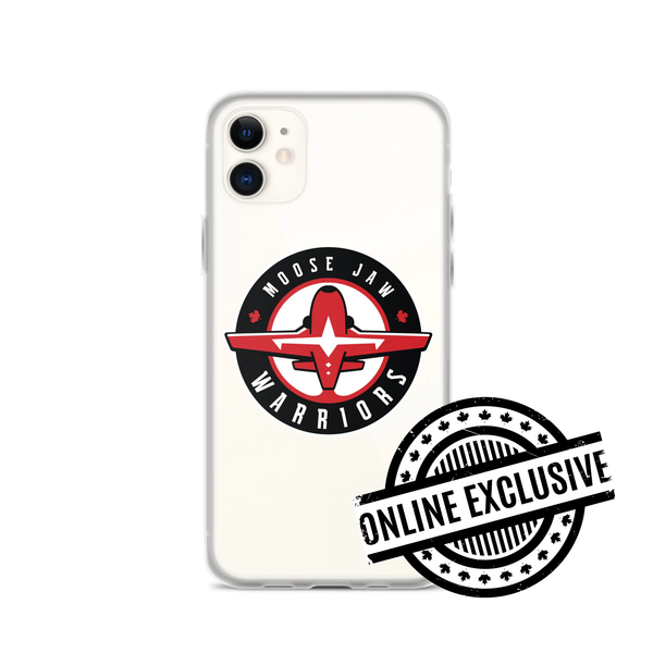 Printful Warriors Clear Case for iPhone®
