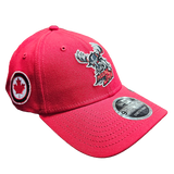 New Era 9FORTY SS Moose Logo Red