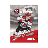 Warriors Hockey Cards Team Set 2023-24