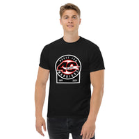 Printful Unisex 40 Years TShirt (Black Logo)