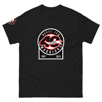 Printful Unisex 40 Years TShirt (Black Logo)