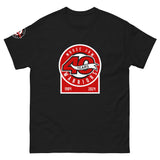 Printful Unisex 40 Years TShirt (Red Logo)