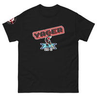 Printful Unisex 16- Bit Yager TShirt