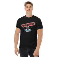 Printful Unisex 16- Bit Yager TShirt