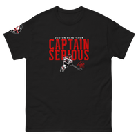 PF Unisex Captain Serious TShirt