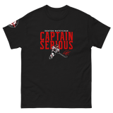 PF Unisex Captain Serious TShirt