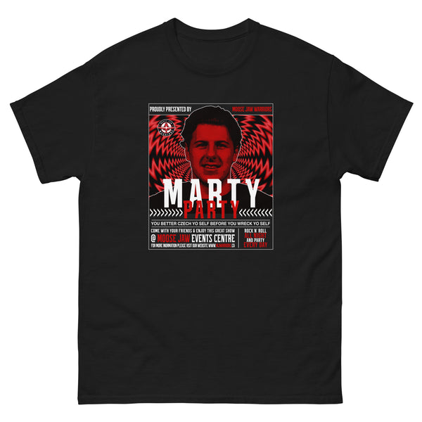 PF Unisex Marty Party TShirt