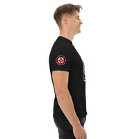 Printful Unisex 40 Years TShirt (Black Logo)