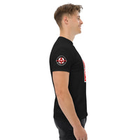 Printful Unisex 40 Years TShirt (Red Logo)