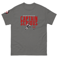 PF Unisex Captain Serious TShirt