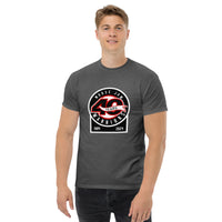 Printful Unisex 40 Years TShirt (Black Logo)
