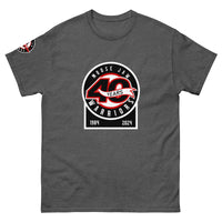 Printful Unisex 40 Years TShirt (Black Logo)