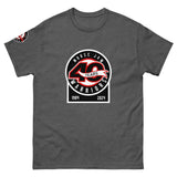 Printful Unisex 40 Years TShirt (Black Logo)