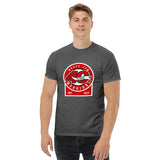 Printful Unisex 40 Years TShirt (Red Logo)