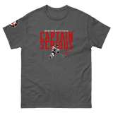 PF Unisex Captain Serious TShirt