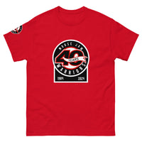 Printful Unisex 40 Years TShirt (Black Logo)