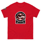 Printful Unisex 40 Years TShirt (Black Logo)