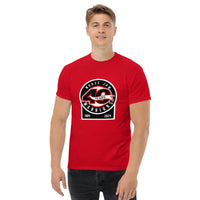 Printful Unisex 40 Years TShirt (Black Logo)