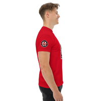 Printful Unisex 40 Years TShirt (Black Logo)