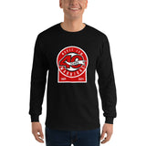 Printful Unisex 40 Years LS Shirt (Red Logo)