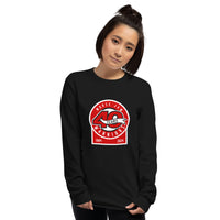 Printful Unisex 40 Years LS Shirt (Red Logo)