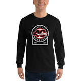 Printful Unisex 40 Years LS Shirt (Black Logo)