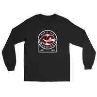 Printful Unisex 40 Years LS Shirt (Black Logo)