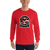 Printful Unisex 40 Years LS Shirt (Black Logo)