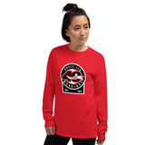 Printful Unisex 40 Years LS Shirt (Black Logo)