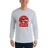 Printful Unisex 40 Years LS Shirt (Red Logo)