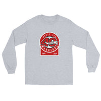 Printful Unisex 40 Years LS Shirt (Red Logo)