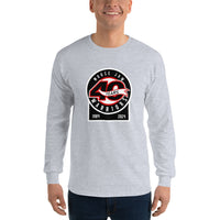 Printful Unisex 40 Years LS Shirt (Black Logo)