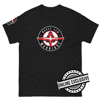 Printful Unisex Warriors Logo TShirt