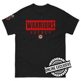 Printful Mens Warriors Practice Performance TShirt