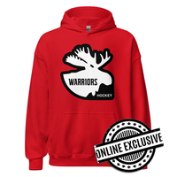 Printful Unisex Moose Head Hoodie