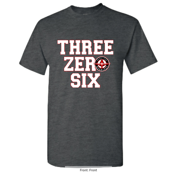 T-ELE Unisex Three Zero Six T-Shirt
