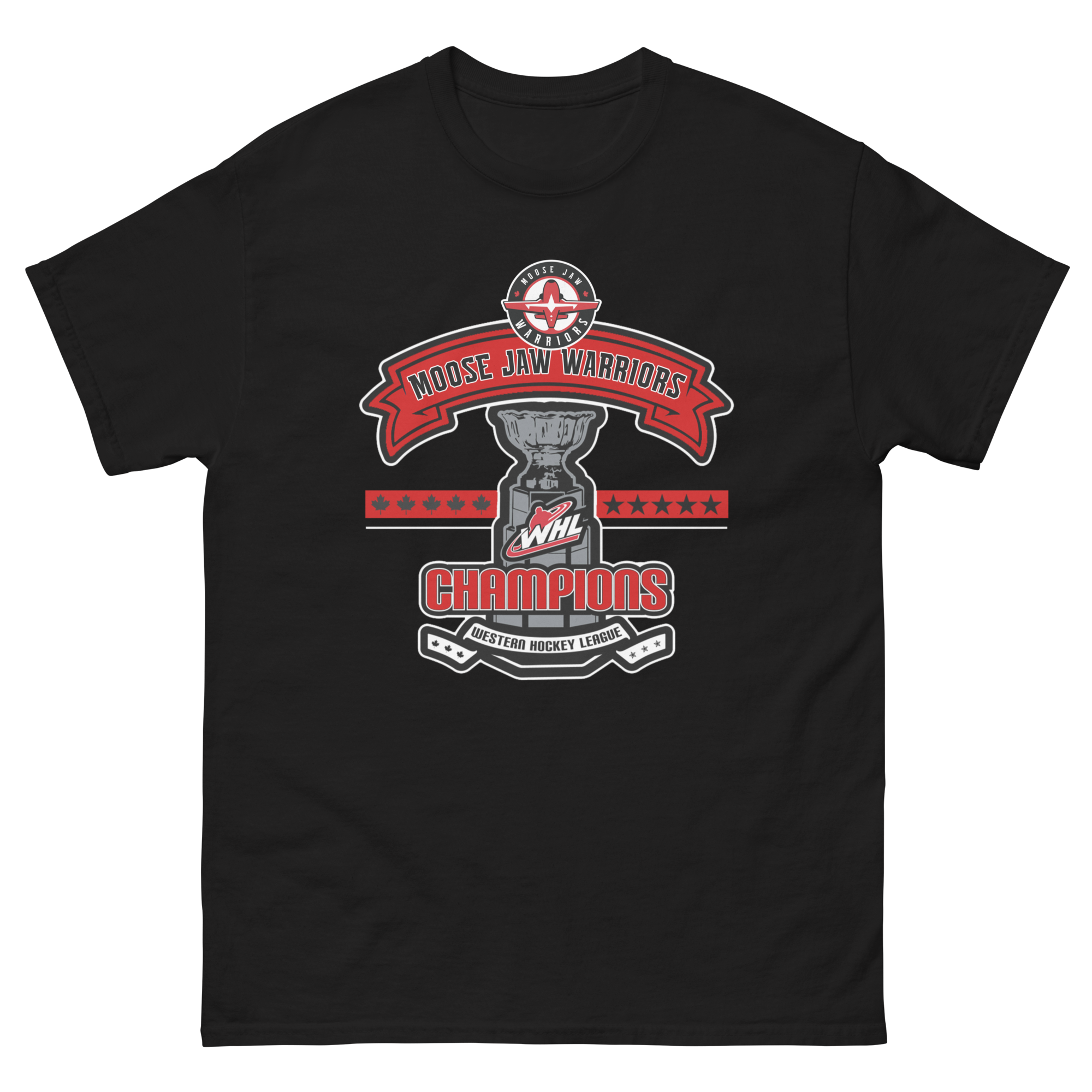 [美品] 7x WORLD CHAMPIONS Warriors Tシャツ unisex-classic-tee-black-front