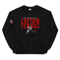 PF Unisex Captain Serious Sweatshirt