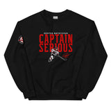 PF Unisex Captain Serious Sweatshirt