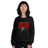 PF Unisex Captain Serious Sweatshirt