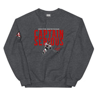 PF Unisex Captain Serious Sweatshirt