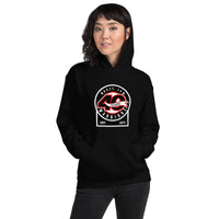 Printful Unisex 40 Years Hoodie (Black Logo)