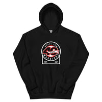 Printful Unisex 40 Years Hoodie (Black Logo)